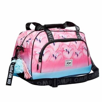 Oh Mon Pop ! Flaming-Sport Pocket Sac de sport, rose 1