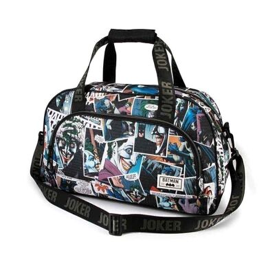 DC Comics Joker Comic-Sport Taschen-Sporttasche, mehrfarbig