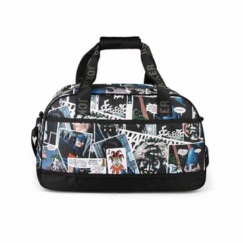 DC Comics Joker Comic-Sport Sac de sport de poche, multicolore 3