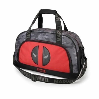 Marvel Deadpool Rebel-Sport Taschensporttasche, Rot