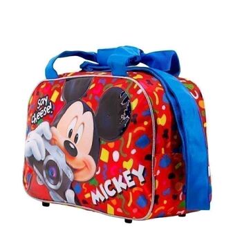 Disney Mickey Mouse Say Cheese-Sac de sport Rouge 2