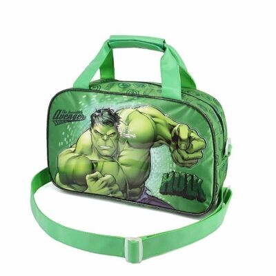 Borsa sportiva Marvel Hulk Rage, verde