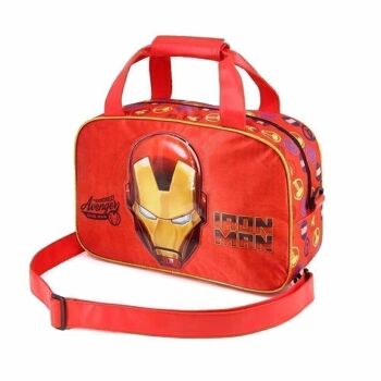 Marvel Iron Man Armor-Sac de sport, rouge 3