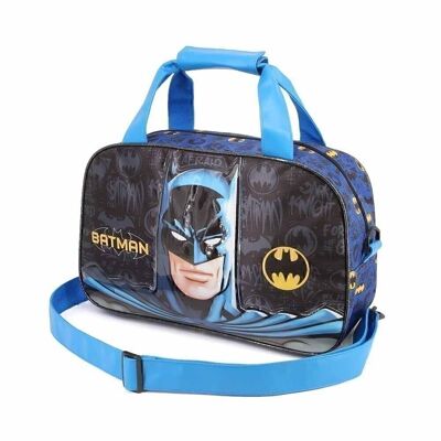 DC Comics Batman Knight-Sports Bag, Black