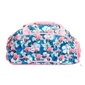 Oh Mon Pop ! Sac Trottinette-Duffel Rose Uptown, Bleu 1