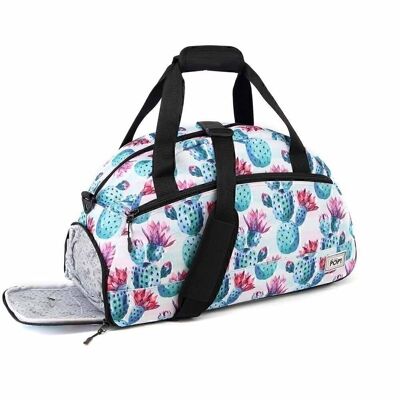 O My Pop! Nopal-Uptown Sports Bag, Multicolor