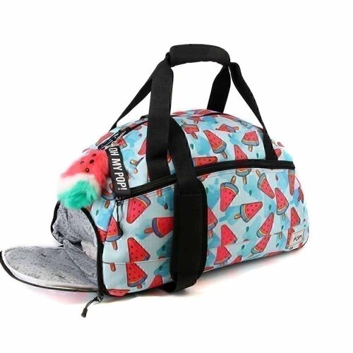 Oh My Pop! Frech-Bolsa de Deporte Uptown, Multicolor