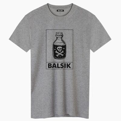 GIFTBOOT GRAU UNISEX T-SHIRT