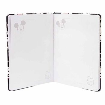 Disney Mickey Mouse U.S.R.- Carnet de notes, noir 4