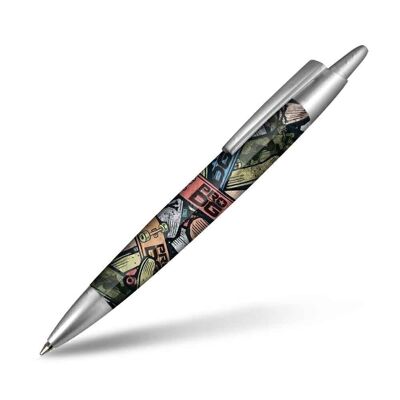 PRODG Skate Pile-Pen, Multicolored