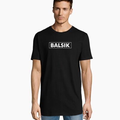Balsik  tr. black extra long t-shirt