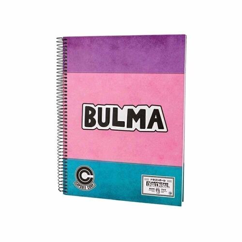 Buy wholesale Dragon Ball (Dragon Ball) Bulma-Notebook A5 Graph Paper, Pink