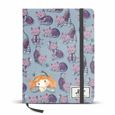 Forever Ninette Nico-Diary 14x21cm, Lilac