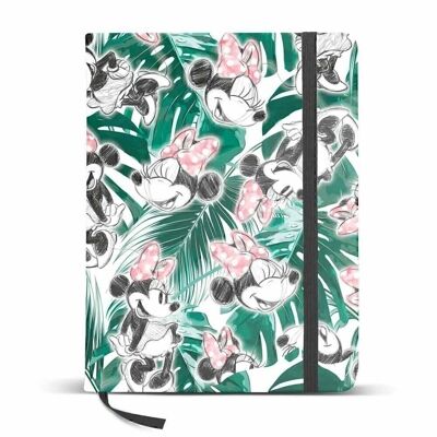 Disney Minnie Mouse Aruba-Diary 14x21cm, Green