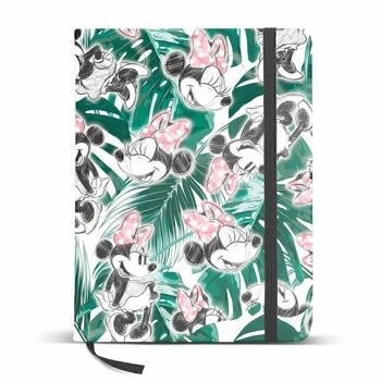 Disney Minnie Mouse Aruba-agenda 14x21 cm, vert