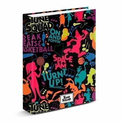 Looney Tunes Space Jam 2: A New Legacy Tune Squad-4 Ring Binder, Multicolor