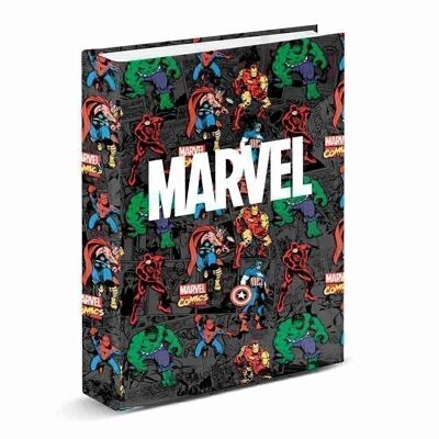 Marvel Brawl-4 Classeur à anneaux Multicolore