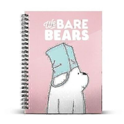 We Are Polar Bears-Notebook A4 Graph Paper, White