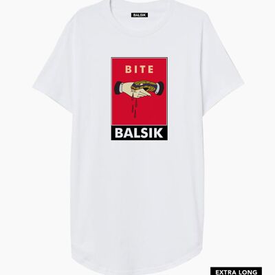 BITE WHITE EXTRA LANGES T-SHIRT