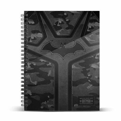 DC Comics Batman Fear-Notebook A4 Grid Paper, Black