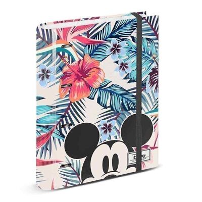 Disney Mickey Mouse Eden-Carpesano 4 Ring Grid Paper, Blue