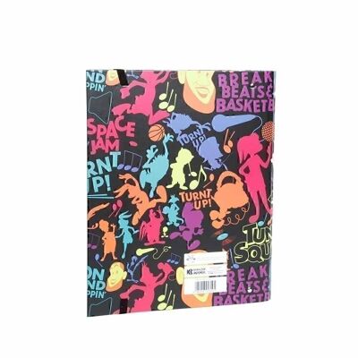 Looney Tunes Space Jam 2: A New Legacy Tune Squad-Carpesano 4 Ring Grid Paper, Multicolor