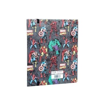 Marvel Brawl-Carpesano Papier millimétré à 4 anneaux Multicolore 2