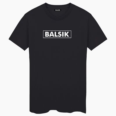 BALSIK TR. T-SHIRT UNISEXE NOIR
