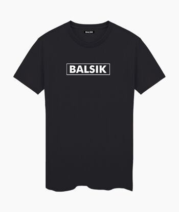 BALSIK TR. T-SHIRT UNISEXE NOIR 1