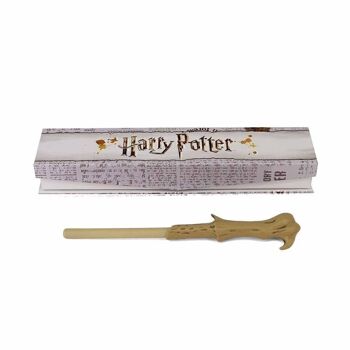 Harry Potter Lumos-Magic Wand Stylo à bille Voldemor Multicolore 2