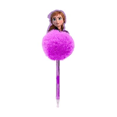 Disney La Reine des Neiges 2 Stylo Pompon Believe-Ana Fuchsia