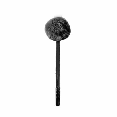 Oh My Pop! Black-Pompom Ballpoint Pen, Black