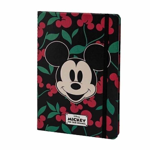 Disney Mickey Mouse Cherry-Diario Fashion, Multicolor