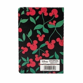 Disney Mickey Mouse Cherry-Diary Fashion Multicolore 3