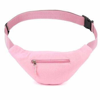 We Are Pink Bears-Belly Bag, Rose 2