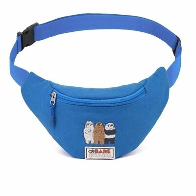 We Are Bears Royal Blue-Belly Bag, Blue