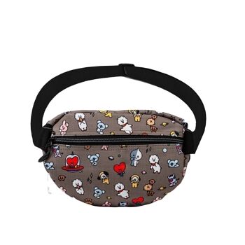 Sac banane BT21 Universtar, gris 2