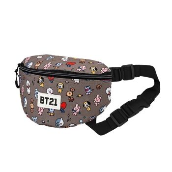 Sac banane BT21 Universtar, gris 3