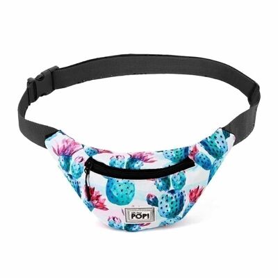 Oh My Pop! Nopal-Brownie Fanny Pack, Multicolored