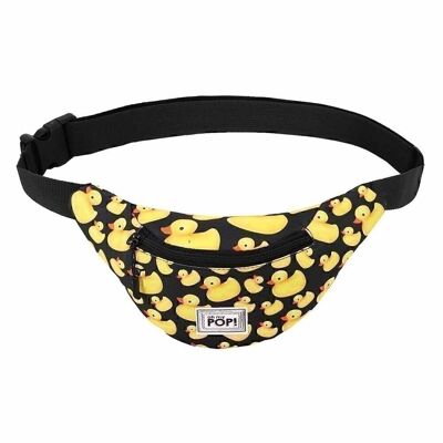 Ô mon Pop ! Quack-Brownie Sac banane Jaune