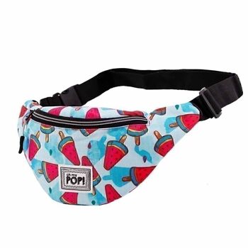 Oh Mon Pop! Frech-Banquet Sac Brownie, Multicolore 4