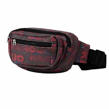 La Casa de Papel Cities-Glaze Sac banane Rouge 1