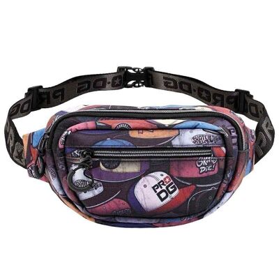 PRODG Caps-Belly Bag Glaze, Multicolore