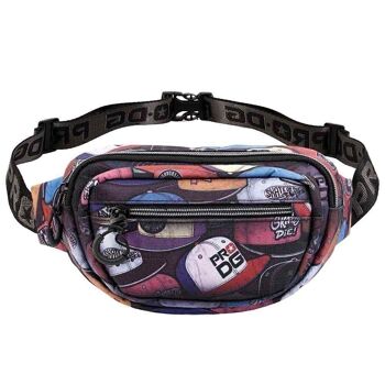 PRODG Caps-Belly Bag Glaze, Multicolore 1