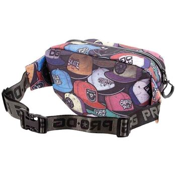 PRODG Caps-Belly Bag Glaze, Multicolore 2