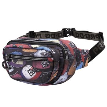 PRODG Caps-Belly Bag Glaze, Multicolore 3