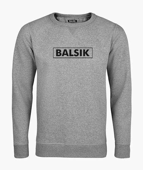 Balsik  tr. gray unisex sweatshirt