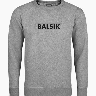 BALSIK TR. FELPA GRIGIA UNISEX