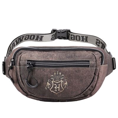 Harry Potter Gold-Glaze Fanny Pack, Brown