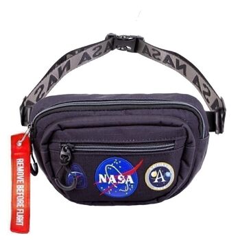 NASA Cosmos-Glaze Sac banane Bleu foncé 1